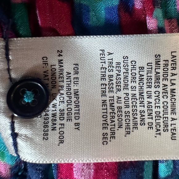 Multicolored blouse - Picture 5 of 8